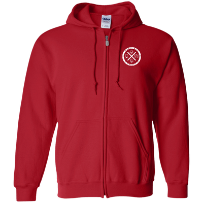 Brelly - G186 Zip Up Hooded Sweatshirt Brelly - G186 Zip Up Hooded Sweatshirt