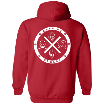Brelly - G186 Zip Up Hooded Sweatshirt Brelly - G186 Zip Up Hooded Sweatshirt