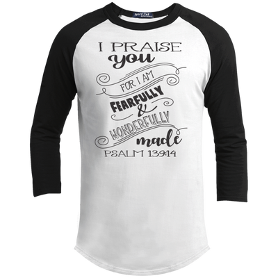 Kids Psalm 139:14 Jersey Kids Psalm 139:14 Jersey