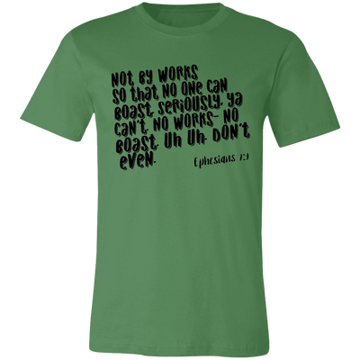 Ephesians 2:9 PLUS SS Ephesians 2:9 PLUS SS