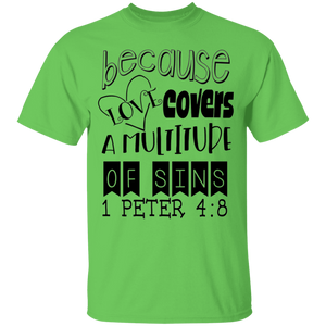 Kids 1 Peter 4:8 SS - Part Two