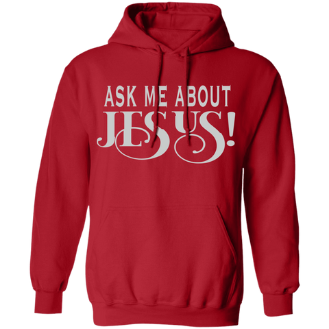 Ask Me About Jesus! H