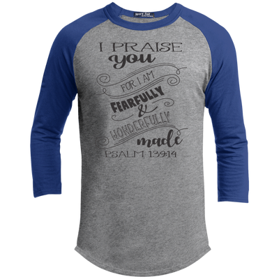 Kids Psalm 139:14 Jersey Kids Psalm 139:14 Jersey