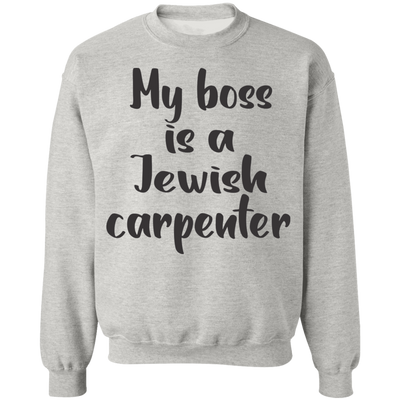 My Boss is a Jewish Carpenter SW