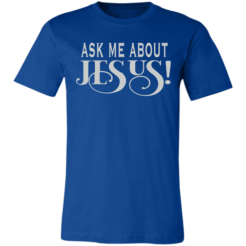 Ask Me About Jesus! SS