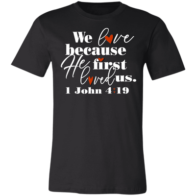 1 John 4:19 1SS