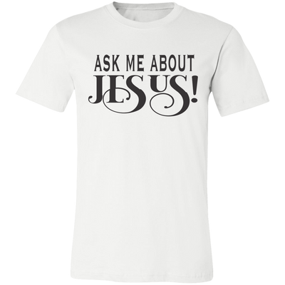 Ask Me About Jesus! SS