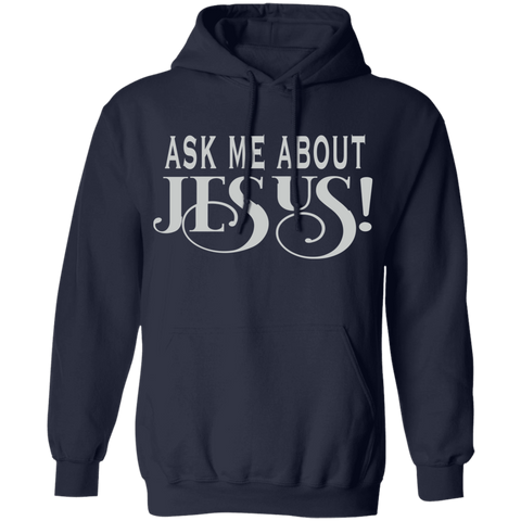 Ask Me About Jesus! H