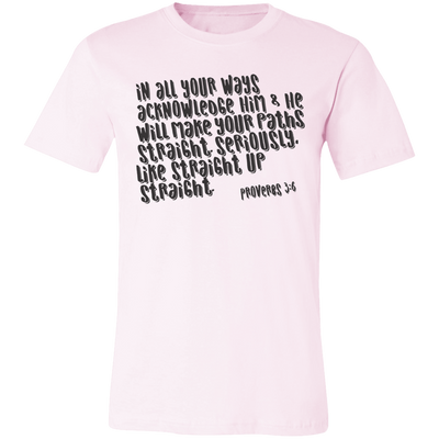 Proverbs 3:6 PLUS SS Proverbs 3:6 PLUS SS