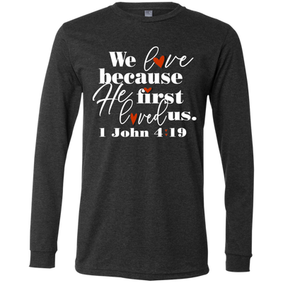 1 John 4:19 1LS