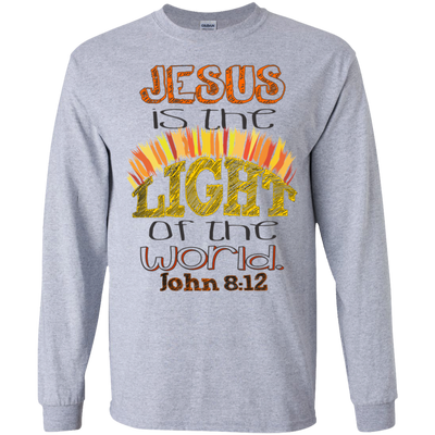 Kids John 8:12 Abbreviated LS Kids John 8:12 Abbreviated LS