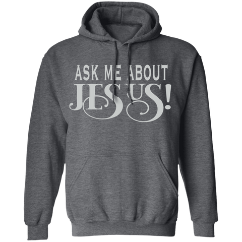 Ask Me About Jesus! H