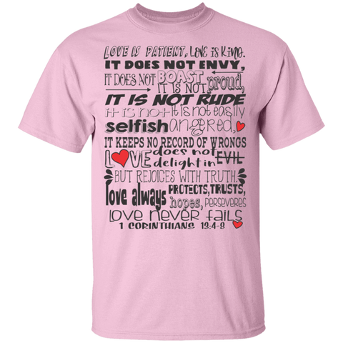 Kids 1 Corinthians 13:4-8 SS