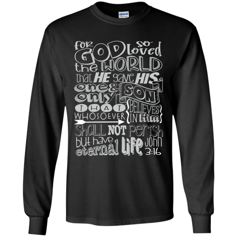 Kids John 3:16 LS