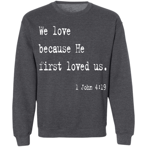 1 John 4:19 2SW