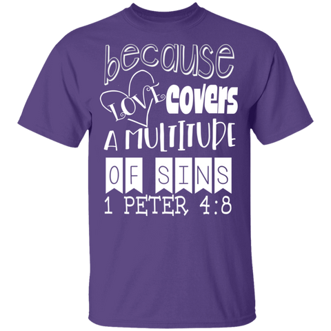 Kids 1 Peter 4:8 SS - Part Two