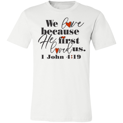 1 John 4:19 1SS
