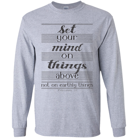 Kids Colossians 3:2 LS