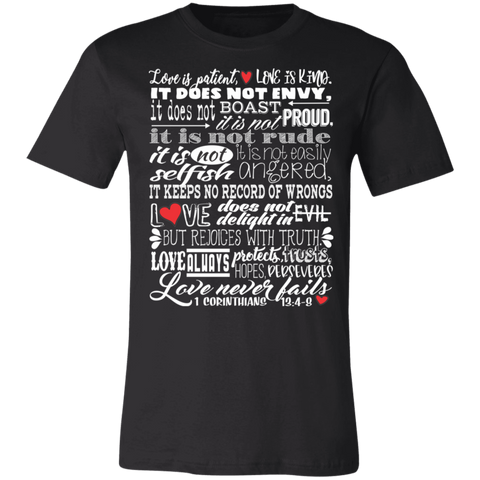 1 Corinthians 13:4-8 SS