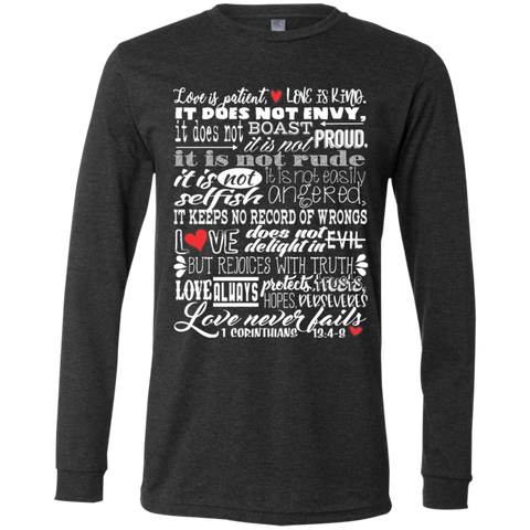 1 Corinthians 13:4-8 LS