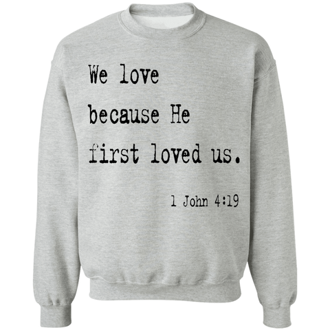 1 John 4:19 2SW