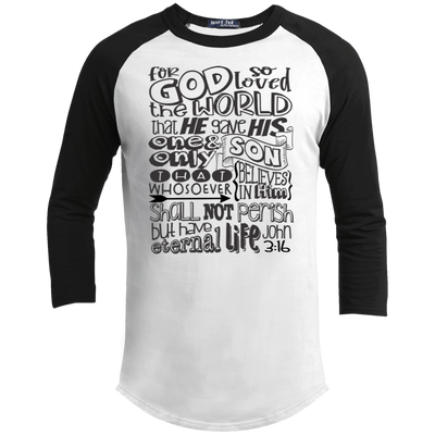 Kids John 3:16 Jersey