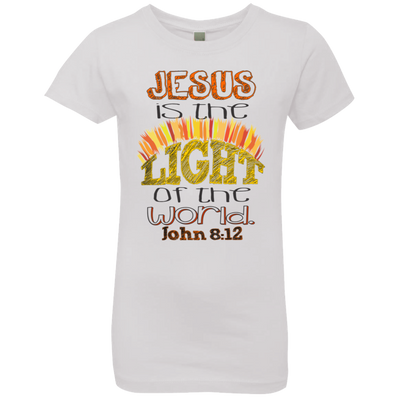 Kids John 8:12 Abbreviated Princess