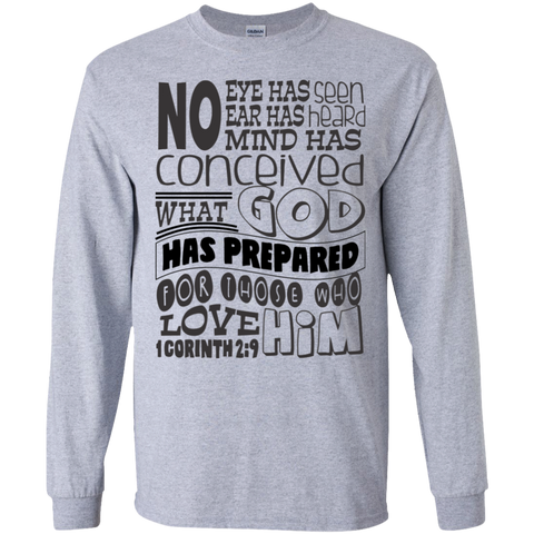Kids 1 Corinthians 2:9 LS