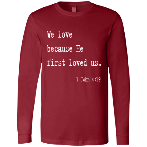 1 John 4:19 2LS