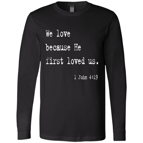 1 John 4:19 2LS