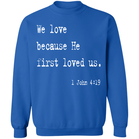 1 John 4:19 2SW