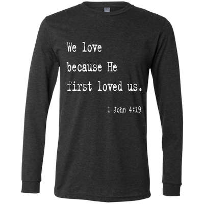 1 John 4:19 2LS