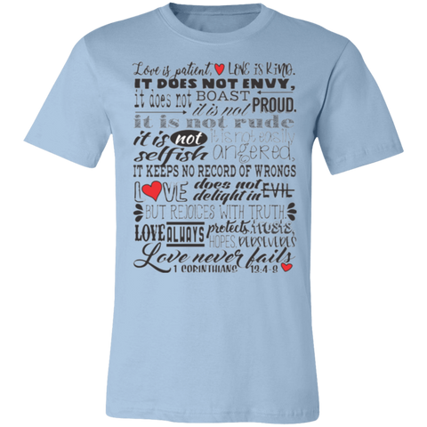 1 Corinthians 13:4-8 SS