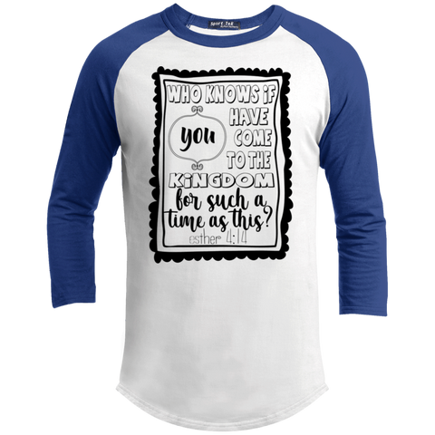 Kids Esther 4:14 Jersey