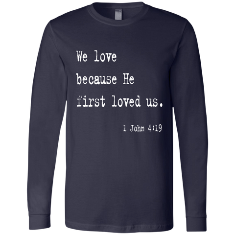 1 John 4:19 2LS
