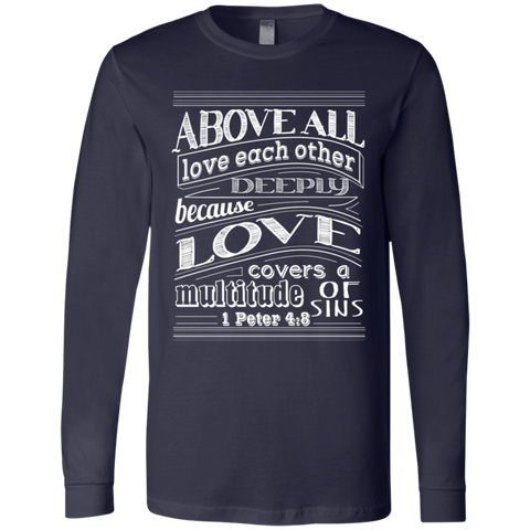 1 Peter 4:8 LS