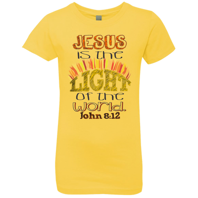Kids John 8:12 Abbreviated Princess