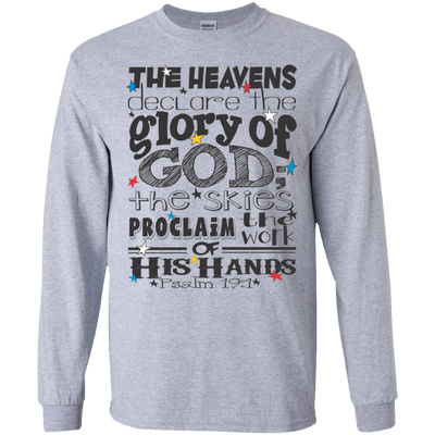 Kids Psalm 19:1 LS