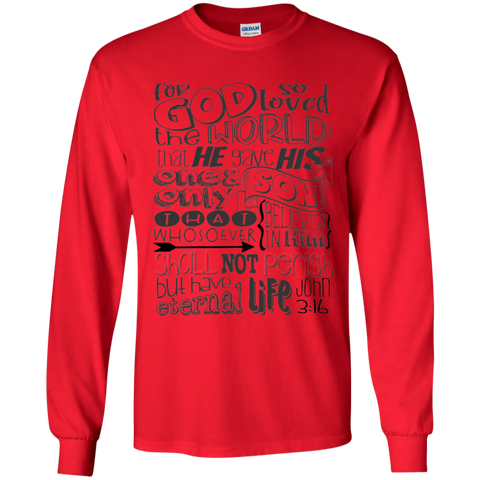 Kids John 3:16 LS