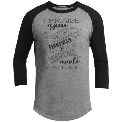 Kids Psalm 139:14 Jersey