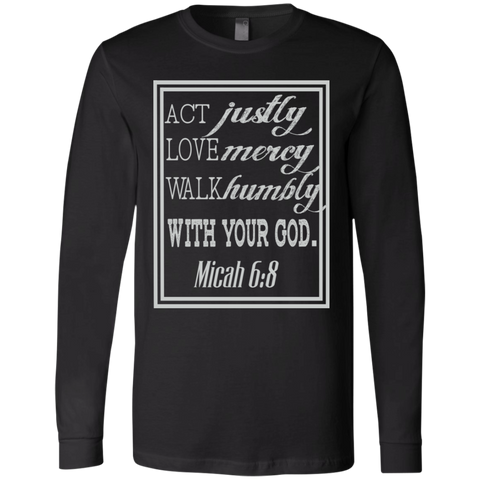 Micah 6:8 LS