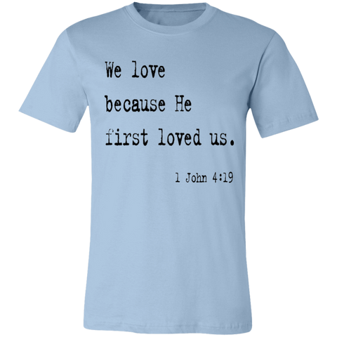 1 John 4:19 2SS