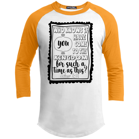 Kids Esther 4:14 Jersey