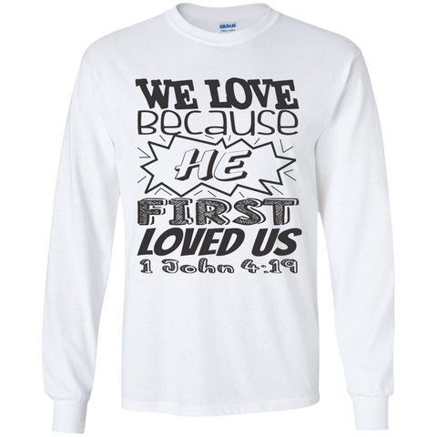 Kids 1 John 4:19 LS
