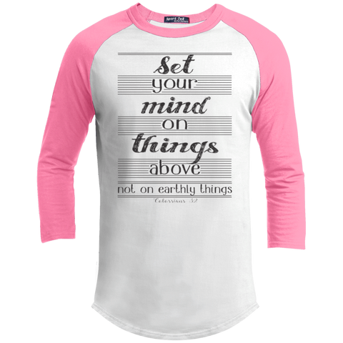 Kids Colossians 3:2 Jersey