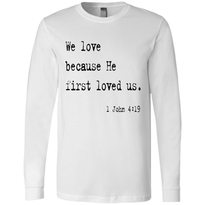 1 John 4:19 2LS