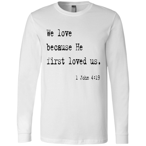 1 John 4:19 2LS