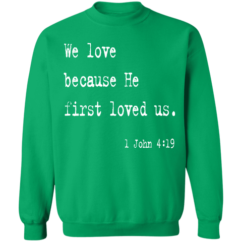 1 John 4:19 2SW