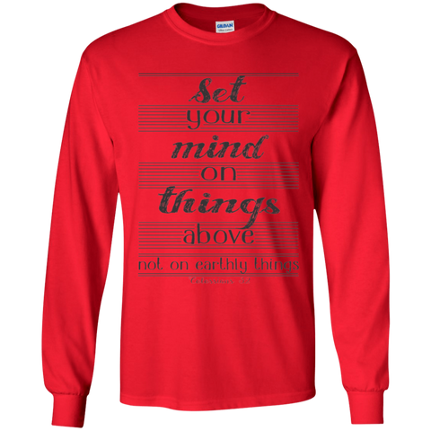 Kids Colossians 3:2 LS