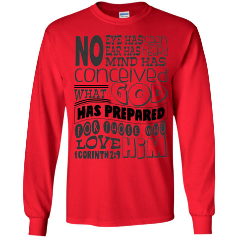 Kids 1 Corinthians 2:9 LS